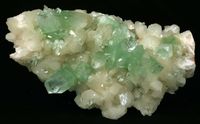 Piedras naturales de cristal para decoración del hogar, piedras naturales de cristal para decoración de hogar, piedras semipreciosas de Reiki, en color verde