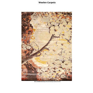 ชุดพรมสำหรับสวดมนต์ในบ้านแบบทิเบตชุดพรมขนสัตว์ถักมือ - Product Image 1