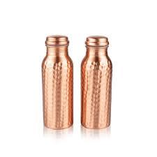 CUSTOMISE PRINTED COPPER WATER <b>BOTTLE</b> WITH HEALTH BENEFITS for YOGA and AYURVEDA | 100% PURE COPPER WATER <b>BOTTLE</b> - Product Image 5