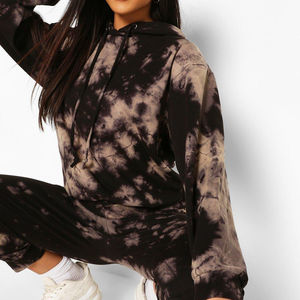 เสื้อสเวตเตอร์แบบซับลิเมชันสำหรับทุกเพศเสื้อแจ็กเก็ตมีฮู้ดบุซับในฤดูหนาวดีไซน์พิมพ์ลายลำลอง - Product Image 2