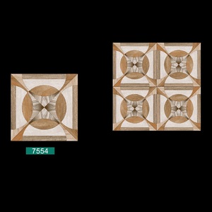 Carrelage de sol en porcelaine polie design indien 40x40cm - Product Image 6
