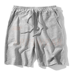 Short homme 100% coton, uni teint, haute qualité, vente en gros, logo personnalisé, décontracté, gym, été, 2022 - Product Image 6
