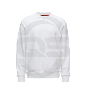 Venta al por mayor de sudadera de cuello redondo de moda con logotipo personalizado Anti-Shrink Knitted Weaving Method - Product Image 1