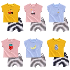 Ensemble de vêtements pour enfants, pour garçons et filles, nouveau Design, à la mode, vente en gros, bas prix, 2020 - Product Image 1
