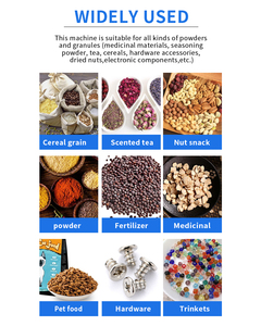 電動全自動プラスチックチューブカウンター圧力小型チューブチップスパウトビスケットマッシュルームコンポストバッグカートマイザー充填 - Product Image 5