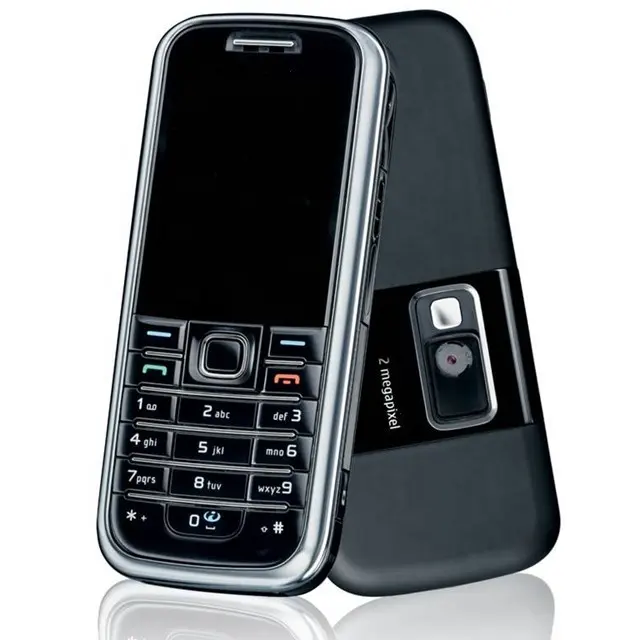 Оригинальная лучшая покупка, простая Классическая дешевая Заводская разблокировка GSM 6233 для мобильного телефона Nok GPS Camera в продаже