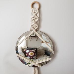 Espejo de Macramé de Alta Calidad - Product Image 1