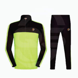 Automne hiver Colorblock cordon fermeture veste séchage rapide léger écologique hommes 100% Polyester haute qualité piste - Product Image 6