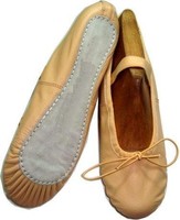 Venta caliente zapatos de baile de ballet zapatos de baile de Ballet de lona elástica suave al por mayor elegante señora Ballet Flats Casual zapatos de mujer