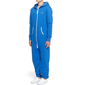 Los hombres azul claro Color Mono/mono de la venta superior los hombres Mono/los hombres adultos Onesie pijama traje de salto - Product Image 1