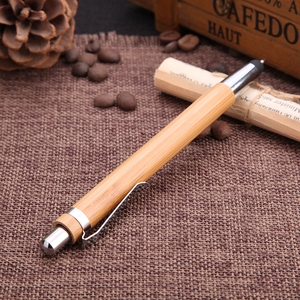 Bolígrafo de bambú personalizado de Vietnam - Product Image 1