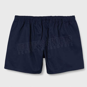 Shorts décontractés pour hommes de haute qualité, en coton, taille élastique avec poches, respirants et à séchage rapide - Product Image 6