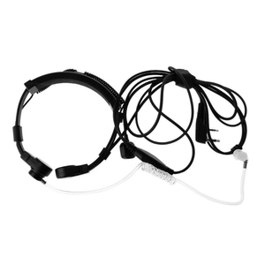 Auriculares con micrófono PTT de garganta, para <span class=keywords><strong>walkie</strong></span>-<span class=keywords><strong>talkie</strong></span>, el <span class=keywords><strong>mejor</strong></span> precio, <span class=keywords><strong>2022</strong></span> - Product Image 1