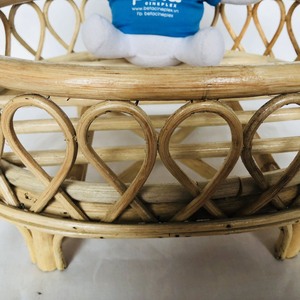 Accesorios de fotografía para recién nacidos, cesta de ratán, 2021 - Product Image 3