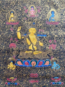 Gaurab nepal ภาพวาดอะคริลิค Thangka บนกระดาษความจุ12มล. มี12สีรุ่น1 - Product Image 2