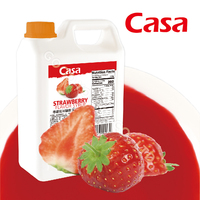 Buena CASA de té joven, burbuja Boba, perla, leche, té, proveedor de sirope con sabor a fresa