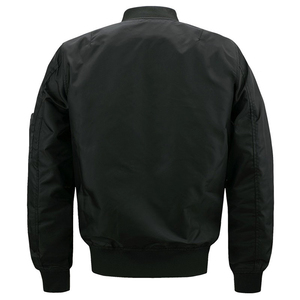 Latest Style Fashion High Quality Custom Logo Nylon Waterproof <b>Flight</b> Bomber <b>Jacket</b> for <b>Men</b> With Full Customization - Product Image 3