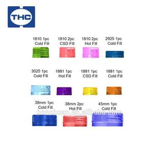 Bouchon en plastique pour bouteille PET de 28 mm avec PCO 1810, matériau PE, type à visser - Product Image 2