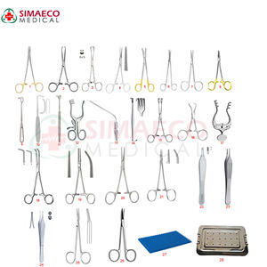 Juego de Instrumentos para Amigdalectomía de 28 Piezas / Acero Inoxidable - Product Image 6