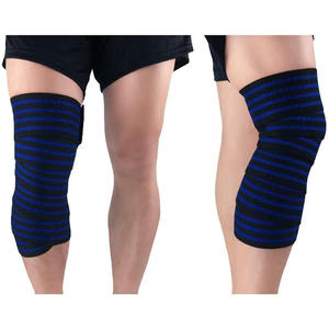 Enveloppes de genoux pour hommes et femmes, avec sangle, pour squules, haltérophilie, gymnastique - Product Image 2