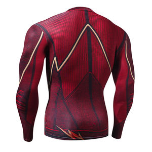 Heavy Sublimation Design Baselayer Compression Shirt for Men and Women Sports <b>Long</b> <b>Sleeve</b> <b>Base</b> <b>Layer</b> Shirt for Gym Workout Shirt - Product Image 2