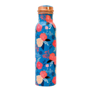 New Arrival 100%Pure Copper <b>Bottle</b> for Drinking <b>Water</b> Printed Enamel Eco Friendly Copper <b>Water</b> <b>Bottle</b> <b>Bpa</b> <b>Free</b> Sample Reusabl - Product Image 1