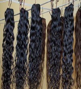 วิกผมดิบแบบไม่ผ่านกระบวนการผมหยักศกธรรมชาติ100% - Product Image 2