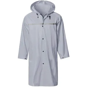 Manteau imperméable de pluie, vêtements de travail de haute qualité, vente en gros
