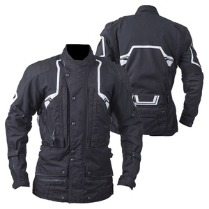 Factory Wholesale Pakistan Made Textile Motorcycle <b>Jacket</b> for <b>Men</b> - Product Image 3
