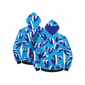 Sudadera con Capucha Sublimada, Personalizada al por Mayor, Bordada, 100% Algodón, Resistente al Viento, para Otoño - Product Image 6