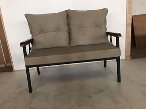 ชุดโต๊ะและเก้าอี้4ชิ้นสำหรับเฟอร์นิเจอร์กลางแจ้งโรงแรมซากโลหะแฟชั่นทันสมัยทำในตุรกี - Product Image 4