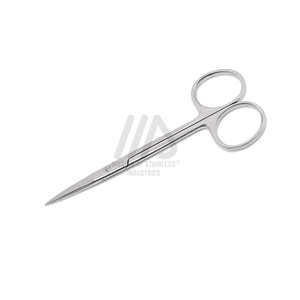 กรรไกรผ่าตัดทางการแพทย์ IRIS,เครื่องมือผ่าตัดทางทันตกรรม OEM จากปากีสถานสำหรับเครื่องมือผ่าตัด S/S Iso/ce DHL - Product Image 3