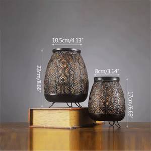 Candlestick Holder Iron Candlestick for Home Decoration Use and for a Perfect <b>Candle</b> Light <b>Dinner</b> for Home Decor - Product Image 5