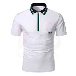 เสื้อโปโลวินเทจโอเวอร์ไซส์คุณภาพสูง, เสื้อยืดผ้าฝ้ายฟอกธรรมดาลายโลโก้สั้นไม่ซ้ำใครระบายอากาศได้ดีปรับแต่งได้ - Product Image 1