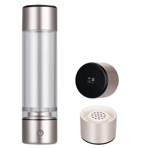 7.8 هرتز التردد المنخفض الجزيئي الهيدروجين كوب ماء الذكية شرب زجاجة مياه الشرب تذكير صوت الهيدروجين المحمولة الاستنشاق - Product Image 2