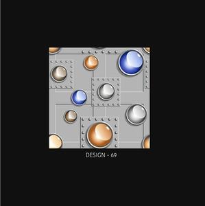 Carrelage super marbre design en céramique polie émaillée 600x600mm - Product Image 4