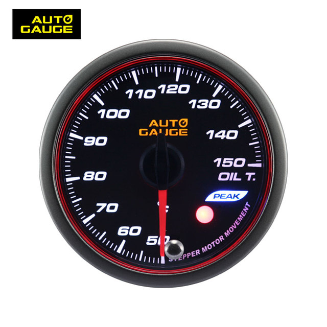 60mm Electrical Universal Car Oil Temp Gauge Meter