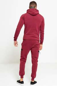 2023 alta calidad Terry Fleece hombres ropa de entrenamiento chándales de manga larga 2 piezas hombres Joggers pantalones de chándal conjunto chándal Jogger conjunto hombres personalizado - Product Image 3