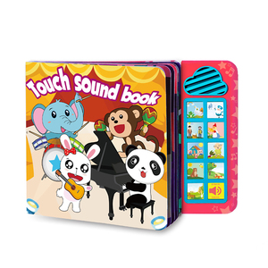 Libro Electrónico de aprendizaje con palabras para niños, Libro Electrónico con sonido, aprendizaje educativo - Product Image 5