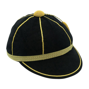 Casquettes d'honneur en velours pour la présentation de la Coupe de Rugby, casquettes d'honneur pour le cricket, haute qualité, unisexe, quatre saisons, Kavran Impex - Product Image 2