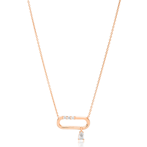 Collier breloque en argent Sterling 925, nouveau Design géométrique, Zircon brillant, fait à la main, turc, vente en gros - Product Image 2
