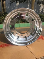 Les fabricants chinois directs en gros de haute qualité 22.5X11.75 jantes camion roue en aluminium