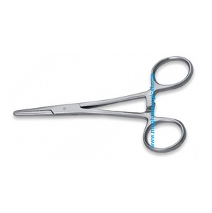 Pinzas de arteria Spencer-Wells de acero inoxidable de alta calidad, fabricante y exportador de instrumentos quirúrgicos rectos de 13cm - Product Image 4