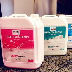 5lt ที่มีคุณภาพสูง OEM ซุปเปอร์สดใสทำความสะอาดพื้นผิวผงซักฟอกเหลวโรงงานพื้นที่สีเขียวที่อุดมไปด้วยน้ำหอมสีแดงสีฟ้าติดทนนาน - Product Image 1