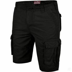 <b>Men</b> Nonwoven Solid Cargo Shorts 100% Cotton <b>6</b> Pockets Big Pockets Good Quality 2023 New Design Baggy - Product Image 4