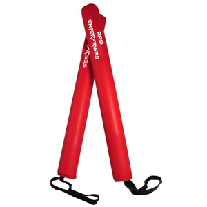 Palos de Entrenamiento de Boxeo de Precisión con Objetivo de Cuero Sintético Rojo, Ecológicos y Duraderos - Product Image 1