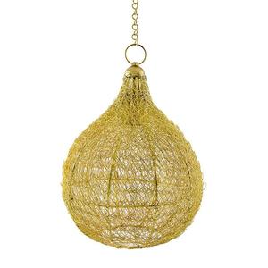 Lustre et suspension décoratifs faits à la main en métal de maille de fer de conception moderne lustre et suspension décoratifs intérieurs - Product Image 2