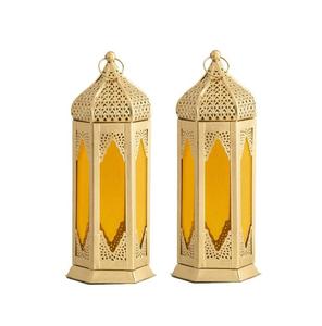 Lanterne de table en métal/marocain faite à la main, lanterne de bonne qualité, pour la décoration de noël, nouvelle collection, - Product Image 6