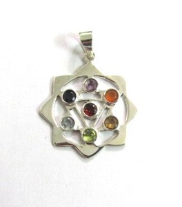 จักระYantraจี้เงิน925ผู้ผลิต | รับจักระYantraจี้เงิน925 - Product Image 1