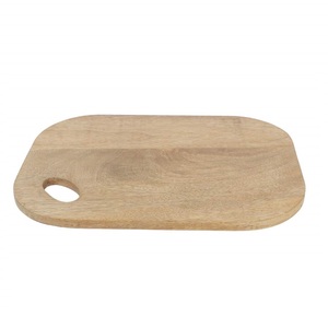 Planche à découper ronde en bois qualité supérieure bloc à découper fait à la main classique élégant en gros planche à découper en bois - Product Image 3